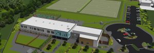 Hampton Lakes Primary School CGI